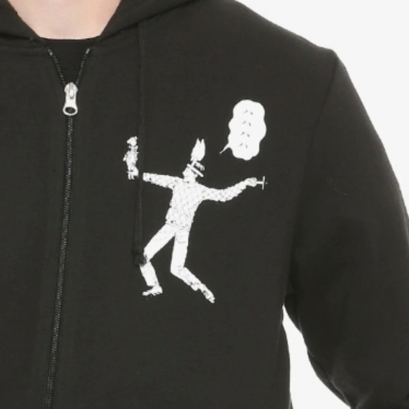 (Last One) Junji Ito Zip Hoodie - Picture 6 of 7